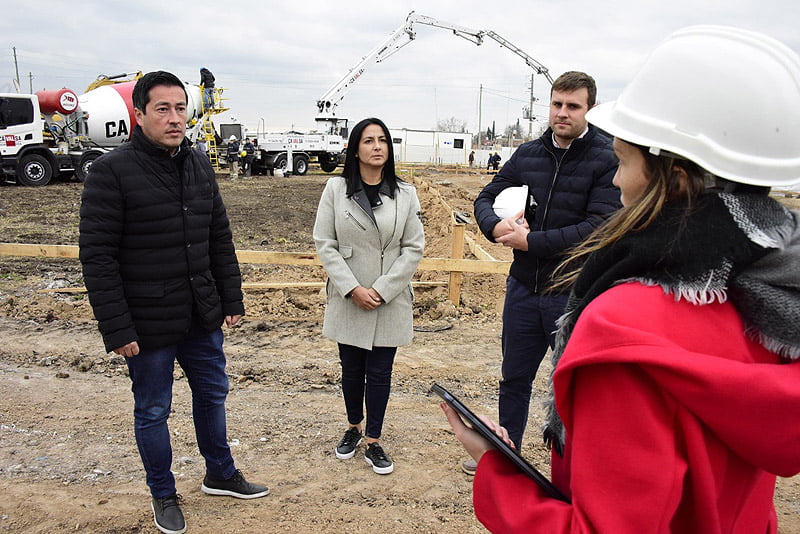 Noe Correa Y Leo Nardini Supervisaron La Construcci N Del Complejo