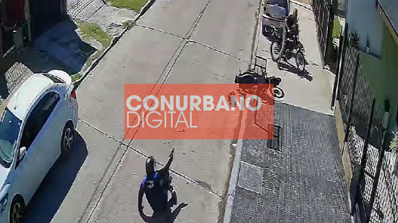 Policía Baleado Conurbano