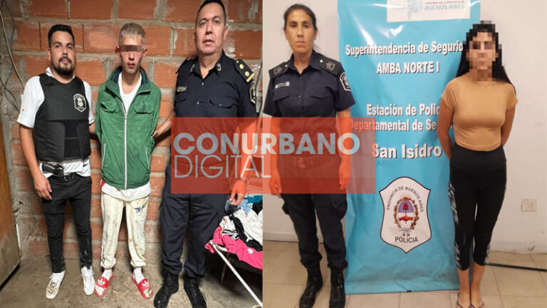 San Isidro Detenidos Conurbano