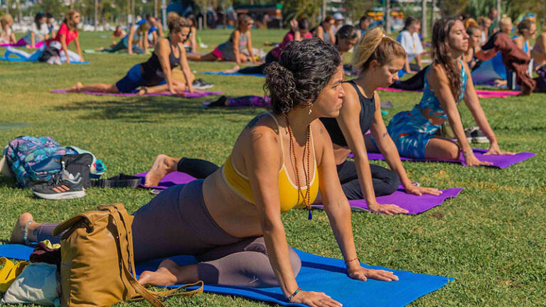 2 Festival Yoga Exhale San Fernando 2024