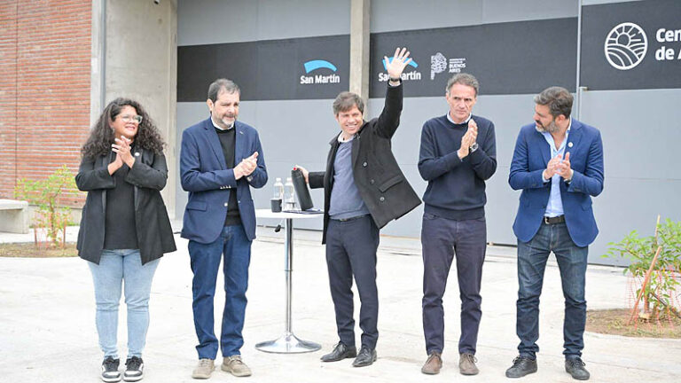 Moreira, Kicillof Y Katopodis Inauguraron Un Centro De Salud Y Un Centro De Producción De Alimentos En Costa Esperanza