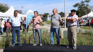 Presentación De Las Obras De Plaza Barattini