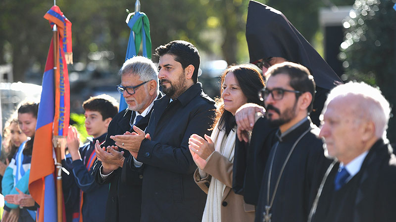 Sm Conmemoración Genocidio Armenio